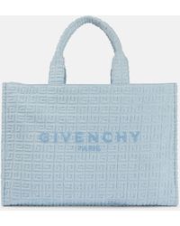 Givenchy - Plage G-tote Medium 4g Terry Tote Bag - Lyst