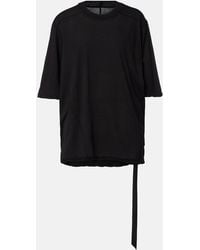 Rick Owens - Walrus Oversized Cotton Jersey T-Shirt - Lyst