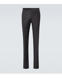 Slowear - Virgin Wool Tapered Pants - Lyst