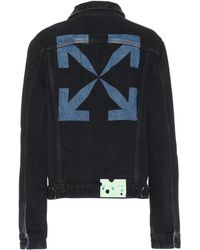 off white denim jacket price