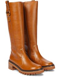 See By Chloé Erine Leather Knee-high Boots - Brown
