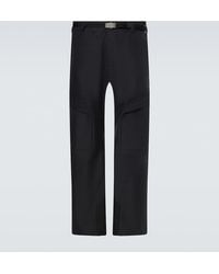 Prada - Pantaloni Da Sci Con Cintura - Lyst