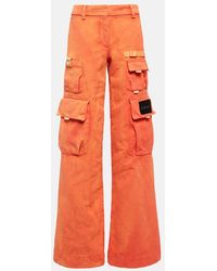 Off-White c/o Virgil Abloh - Pantaloni cargo Toybox in cotone - Lyst