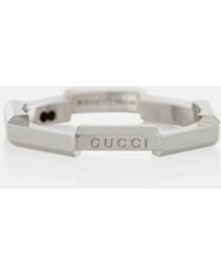 Gucci - Link To Love 18Kt Ring - Lyst
