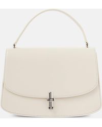 The Row - Sofia 10.00 Leather Shoulder Bag - Lyst