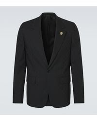 Gucci - Chaqueta De Traje Con Gg - Lyst