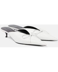 Balenciaga - Mules Knife Bow - Lyst