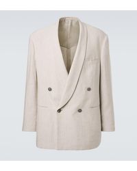 Giorgio Armani - Archivio Double-Breasted Blazer - Lyst