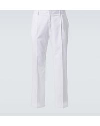 Dolce & Gabbana - Cotton Chinos - Lyst