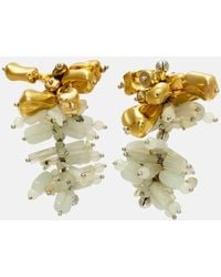 Dries Van Noten - Pendientes Adornados - Lyst