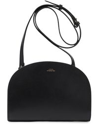 A.P.C. Demi-Lune Bags for Women - Up to 49% off at Lyst.com