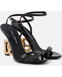 Dolce & Gabbana - High Heel Sandals - Lyst