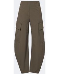 Frankie Shop - Mirel Barrel-Leg Pants - Lyst