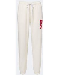 Polo Ralph Lauren - Cotton-Blend Jersey Sweatpants - Lyst