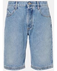 The Attico - Short En Coton - Lyst