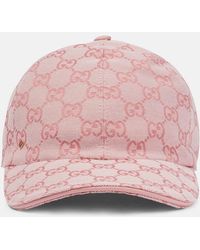 Gucci - Gg Canvas Baseball Hat - Lyst