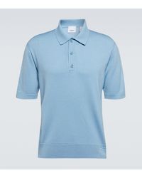 Burberry - 'rowanson' Polo Shirt, - Lyst