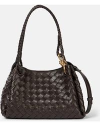 Bottega Veneta - Parachute Medium Intrecciato Leather Tote Bag - Lyst