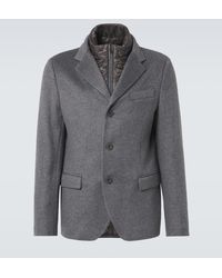 Herno - Blazer De Cachemir - Lyst