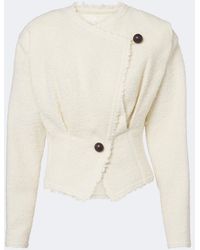 Isabel Marant - Suna Wool And Alpaca-Blend Boucle Jacket - Lyst