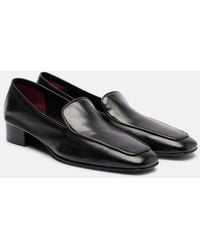 Herbert Levine - Slippers Fair And Square Aus Leder - Lyst