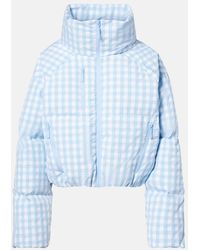 CORDOVA - Cortina Gingham Down Ski Jacket - Lyst