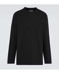 Jil Sander - Oversized Cotton-blend Sweater - Lyst