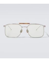 Brunello Cucinelli - Sartorial Sunset Aviator Sunglasses - Lyst