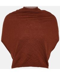 Rick Owens - Virgin Wool Top - Lyst