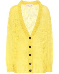 Marni Cardigan mit Mohairanteil - Mehrfarbig