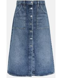 Citizens of Humanity - Jupe Midi Anouk En Jean - Lyst