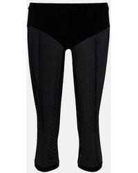 Magda Butrym - Skinny Capri Pants And Briefs Set - Lyst
