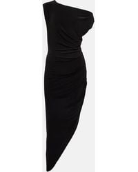 Norma Kamali - Off-shoulder Jersey Gown - Lyst