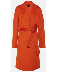 JOSEPH - Mantel Cenda Aus Wolle Und Kaschmir - Lyst