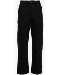 Lemaire - Mid-Rise Straight Jeans - Lyst