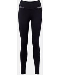 Eres - Comaneci Tulle-Trimmed Leggings - Lyst