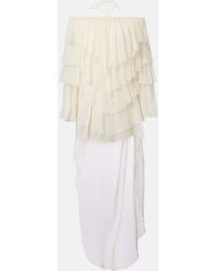 Blumarine - Abito Corto - Lyst