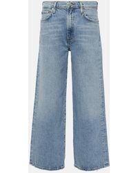 Agolde - Straight Cropped Jeans Harper - Lyst