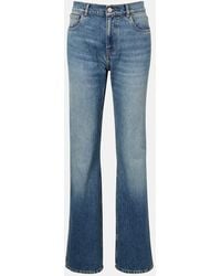 Coperni - Mid-Rise Straight Jeans - Lyst