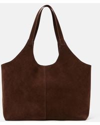 Aesther Ekme - Cabas Supple Xl Suede Tote Bag - Lyst