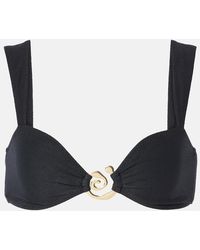 SAME - Spiral Bikini Top - Lyst