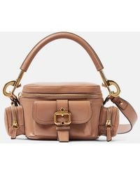 Chloé - Camera Small Leather Crossbody Bag - Lyst