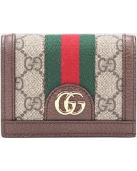 Gucci - Wallets Brown - Lyst