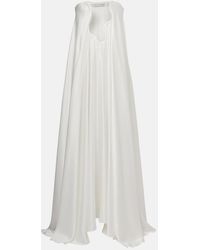 Christopher Esber - Salacia Silk Maxi Dress - Lyst