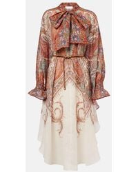 Zimmermann - Rhiannon Dress - Lyst