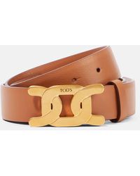 Tod's - Kate Leather Belt - Lyst
