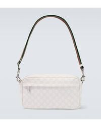 Gucci - Bolso Cruzado Medium De Lona Gg - Lyst