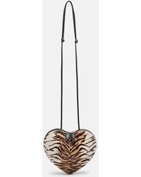 Alaïa - Le Cour Calf Hair Shoulder Bag - Lyst