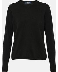 Max Mara - Kenya V-neck Wool And Cashmere Sweater - Lyst