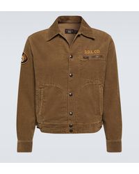 RRL - Cotton Corduroy Jacket - Lyst
